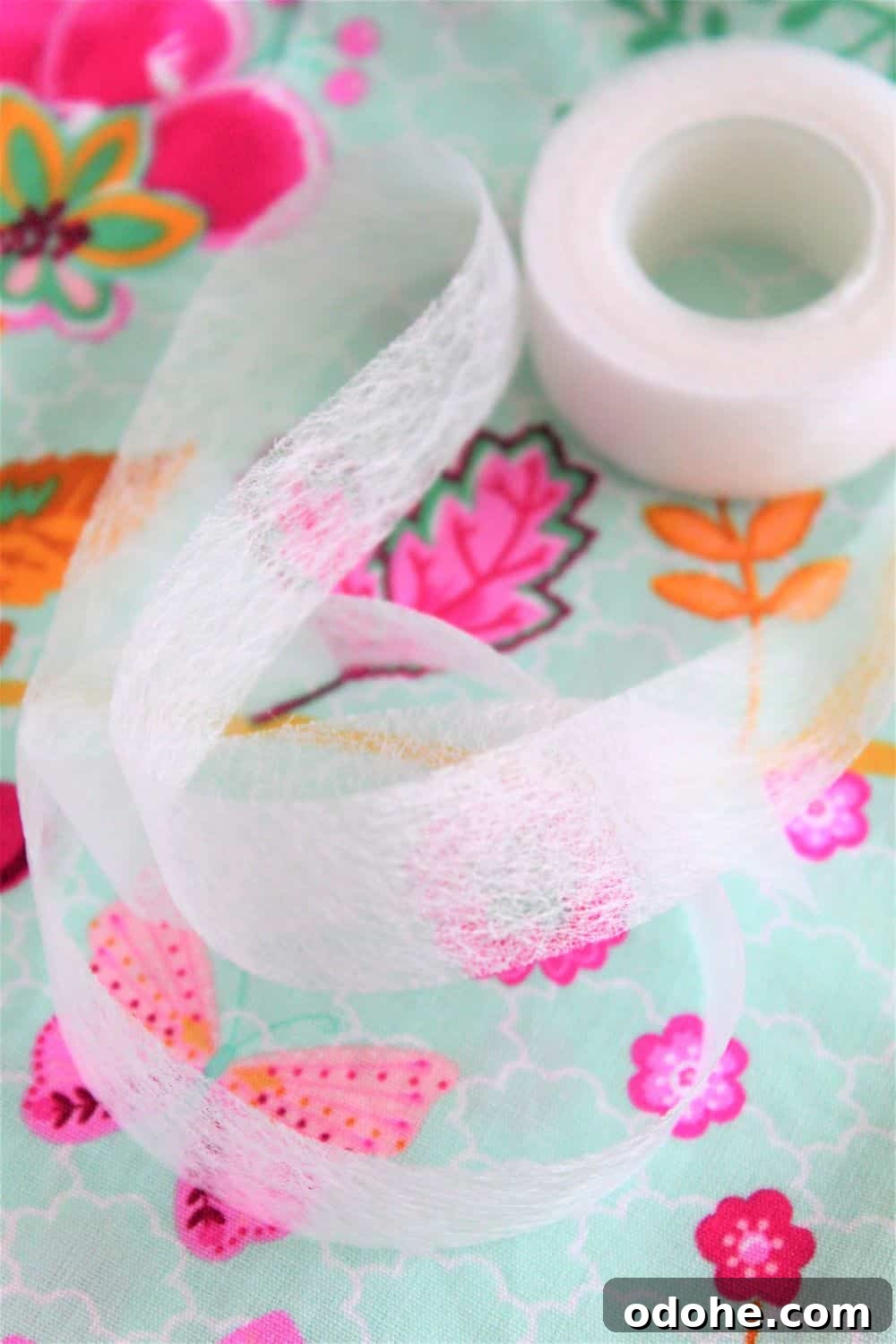 How to use hemming tape