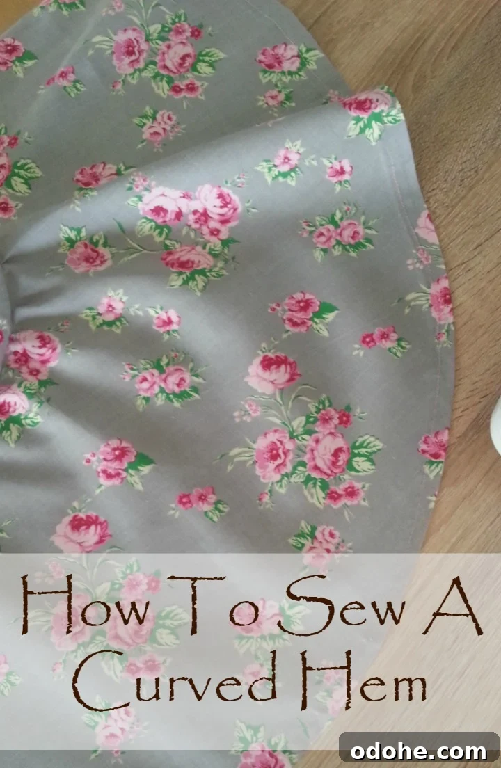 How To Hem A Curve