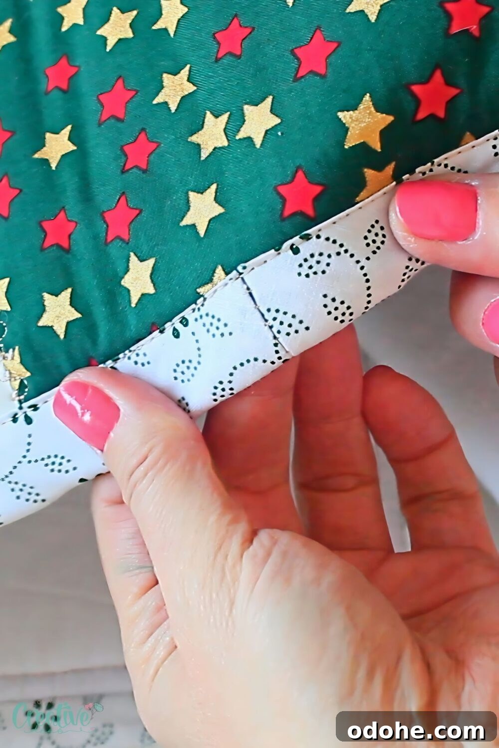 Learn how to join bias binding ends flawlessly and achieve perfectly finished edges with these valuable sewing tips provided in a step-by-step guide.